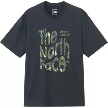 Футболка мужская асфальтово-серая The North Face, серый