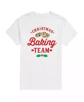 Футболка мужская Baking Team с коротким рукавом AIRWAVES, белый