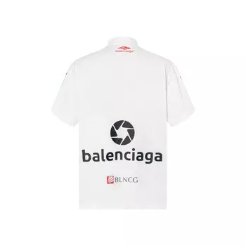 Футболка мужская Balenciaga, белый