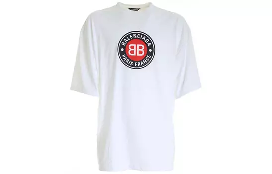 Футболка мужская Balenciaga, белый