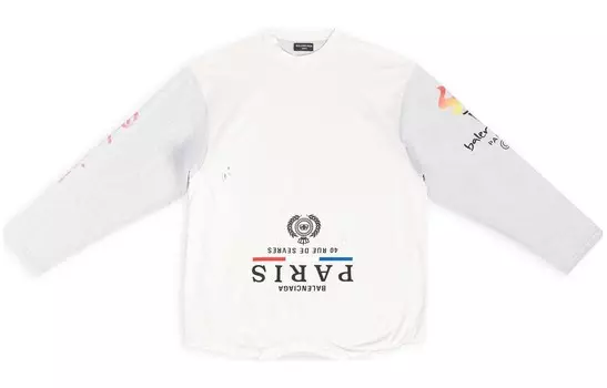 Футболка мужская Balenciaga, белый