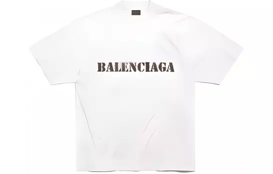 Футболка мужская Balenciaga, белый