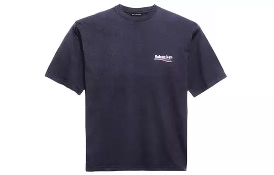 Футболка мужская Balenciaga, синий