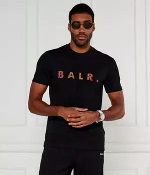 Футболка мужская Balr. с вышивкой, черный