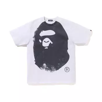 Футболка мужская белая A Bathing Ape, белый