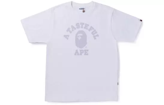 Футболка мужская белая A Bathing Ape, белый