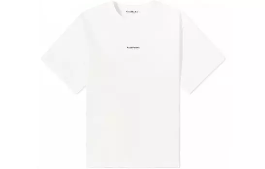 Футболка мужская белая Acne Studios, белый