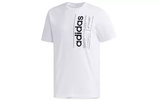 Футболка мужская белая Adidas, белый