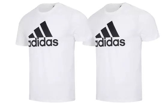 Футболка мужская белая Adidas, белый