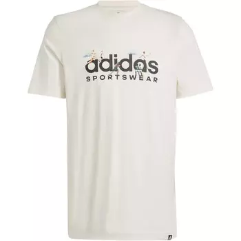 Футболка мужская белая Adidas, белый