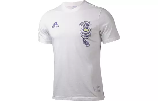 Футболка мужская белая Adidas, белый
