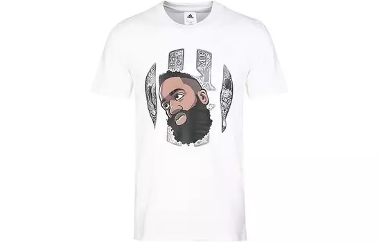 Футболка мужская белая Adidas, белый