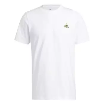 Футболка мужская белая Adidas, белый