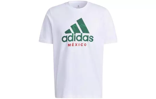 Футболка мужская белая Adidas, белый