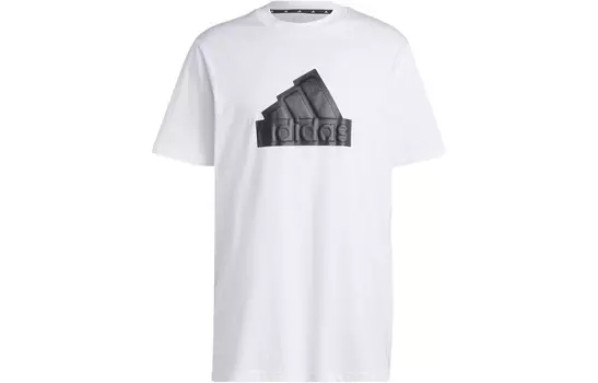 Футболка мужская белая Adidas, белый