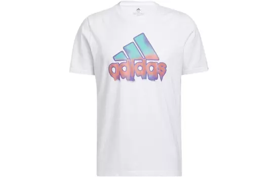 Футболка мужская белая Adidas, белый