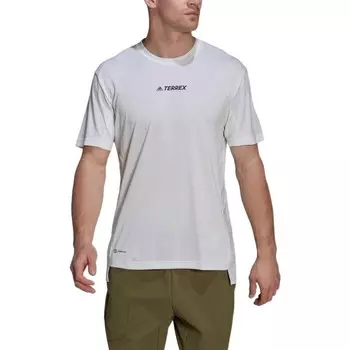 Футболка мужская белая Adidas, белый