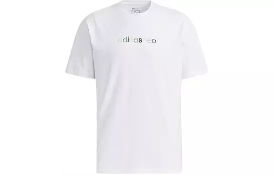 Футболка мужская белая Adidas Neo, белый