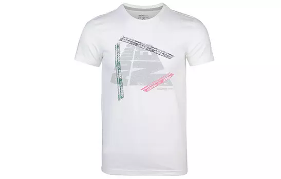 Футболка мужская белая Adidas Neo, белый