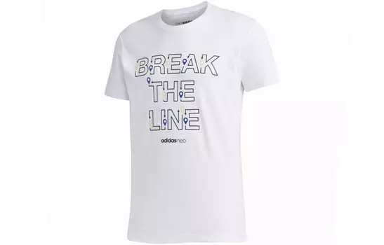 Футболка мужская белая Adidas Neo, белый
