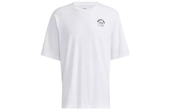 Футболка мужская белая Adidas Neo, белый