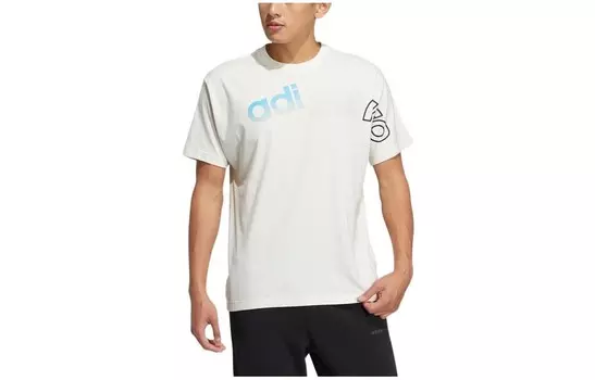 Футболка мужская белая Adidas Neo, белый