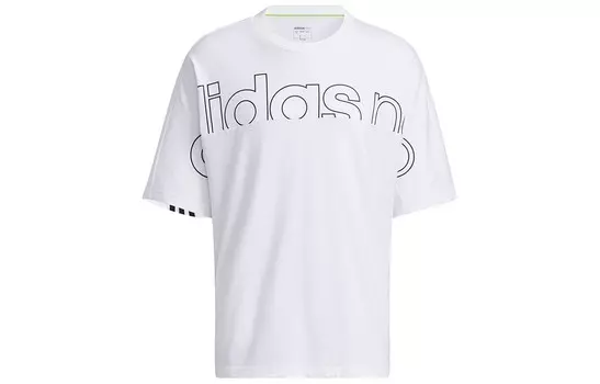 Футболка мужская белая Adidas Neo, белый