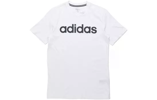 Футболка мужская белая Adidas Neo, белый