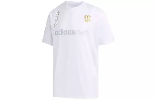 Футболка мужская белая Adidas Neo, белый