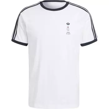 Футболка мужская белая Adidas Originals, белый
