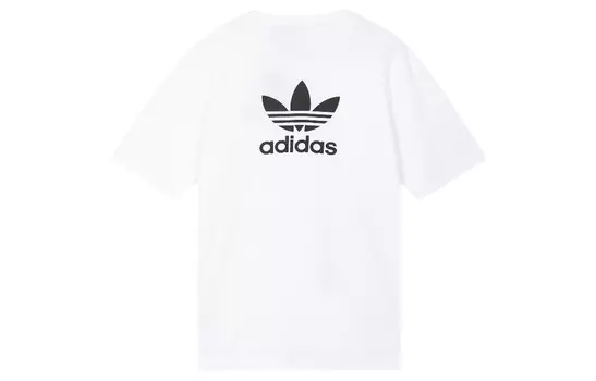 Футболка мужская белая Adidas Originals, белый