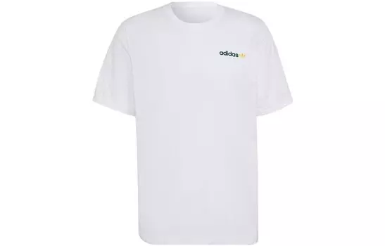 Футболка мужская белая Adidas Originals, белый