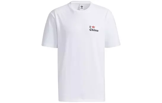 Футболка мужская белая Adidas Originals, белый