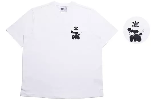 Футболка мужская белая Adidas Originals, белый