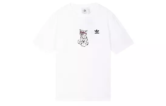 Футболка мужская белая Adidas Originals, белый
