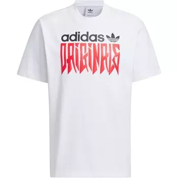 Футболка мужская белая Adidas Originals, белый
