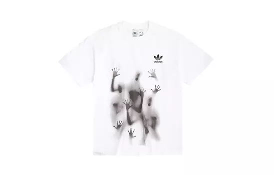 Футболка мужская белая Adidas Originals, белый