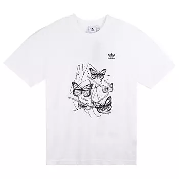 Футболка мужская белая Adidas Originals, белый
