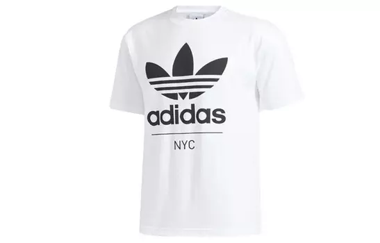 Футболка мужская белая Adidas Originals, белый