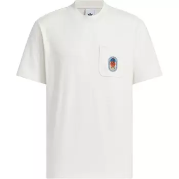 Футболка мужская белая Adidas Originals, белый