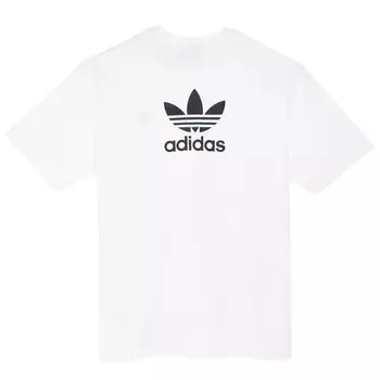 Футболка мужская белая Adidas Originals, белый