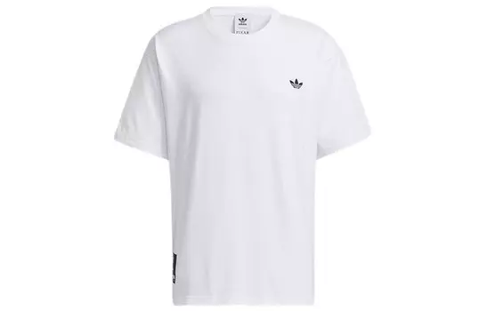 Футболка мужская белая Adidas Originals, белый