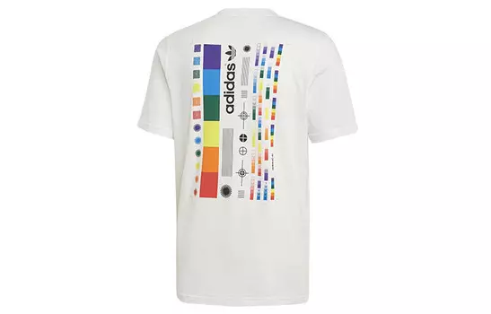 Футболка мужская белая Adidas Originals, белый