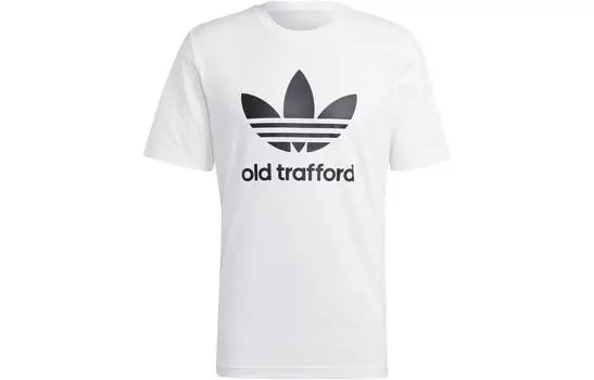 Футболка мужская белая Adidas Originals, белый