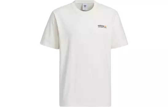 Футболка мужская белая Adidas Originals, белый