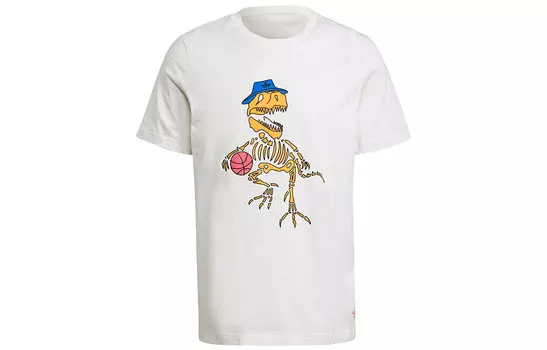 Футболка мужская белая Adidas Originals, белый