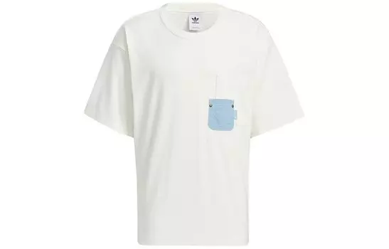 Футболка мужская белая Adidas Originals, белый