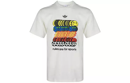 Футболка мужская белая Adidas Originals, белый