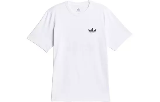 Футболка мужская белая Adidas Originals, белый