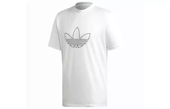 Футболка мужская белая Adidas Originals, белый